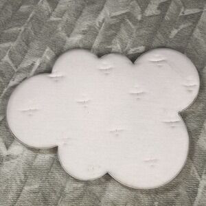 Pottery Barn Kids Cloud Shape Pinboard Art Baby Room Wall Decor New with Tag